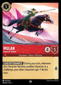 Mulan - Imperial Soldier Disney Lorcana card
