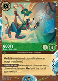 Goofy - Expert Shipwright Disney Lorcana card