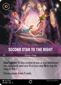 Second Star to the Right Disney Lorcana card
