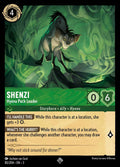 Shenzi - Hyena Pack Leader Disney Lorcana card
