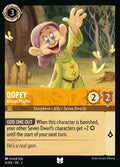 Dopey - Always Playful Disney Lorcana card