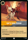 She's Your Person Disney Lorcana card