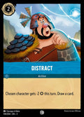 Distract Disney Lorcana card