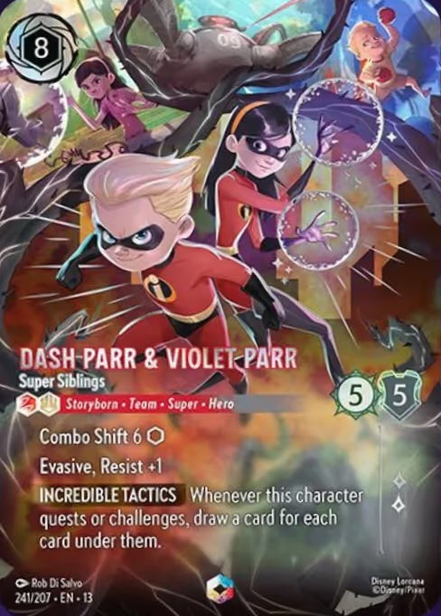 Panic - Hammer Enthusiast Disney Lorcana card