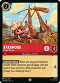 Kakamora - Pirate Pitcher Disney Lorcana card