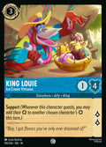 King Louie - Ice Cream Virtuoso Disney Lorcana card