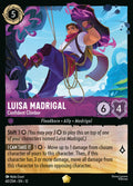 Luisa Madrigal - Confident Climber Disney Lorcana card