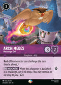 Archimedes - Messenger Owl Disney Lorcana card