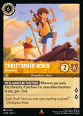 Christopher Robin - Adventurer Disney Lorcana card