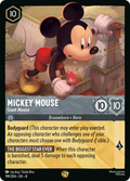 Mickey Mouse - Giant Mouse Disney Lorcana card