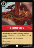 A Pirate's Life Disney Lorcana card