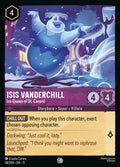 Isis Vanderchill - Ice Queen of St. Canard Disney Lorcana card