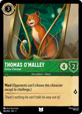 Thomas O'Malley - Feline Charmer Disney Lorcana card
