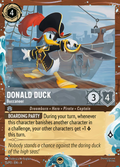 Donald Duck - Buccaneer Disney Lorcana card