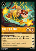 Monterey Jack - Hypnotized by Cheese Disney Lorcana card