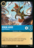 Robin Hood - Desert Wanderer Disney Lorcana card