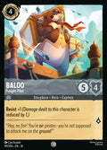 Baloo - Freight Pilot Disney Lorcana card