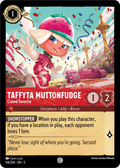 Taffyta Muttonfudge - Crowd Favorite Disney Lorcana card