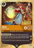 Ariel - Curious Traveler Disney Lorcana card