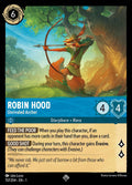Robin Hood - Unrivaled Archer Disney Lorcana card