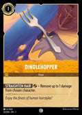 Dinglehopper Disney Lorcana card