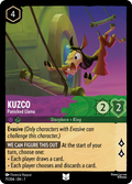 Kuzco - Panicked Llama Disney Lorcana card