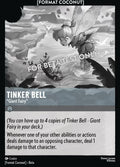 Tinker Bell - "Giant Fairy" Disney Lorcana card