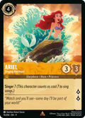 Ariel - Singing Mermaid Disney Lorcana card