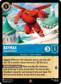 Baymax - Upgraded Robot Disney Lorcana card