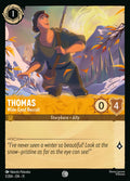 Thomas - Wide-Eyed Recruit Disney Lorcana card