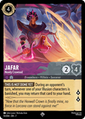 Jafar - Newly Crowned Disney Lorcana card