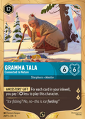 Gramma Tala - Connected to Nature Disney Lorcana card