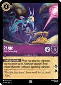 Panic - High-Strung Imp Disney Lorcana card