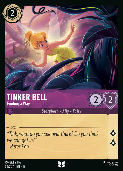Vine Pod Disney Lorcana card