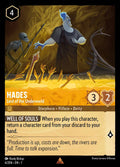 Hades - Lord of the Underworld Disney Lorcana card
