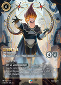 Syndrome - Out for Revenge Disney Lorcana card
