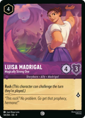 Luisa Madrigal - Magically Strong One Disney Lorcana card