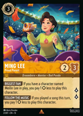 Ming Lee - Proud Parent Disney Lorcana card