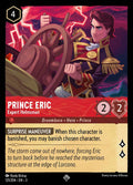 Prince Eric - Expert Helmsman Disney Lorcana card