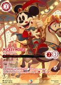 Mickey Mouse - Brave Little Prince Disney Lorcana card