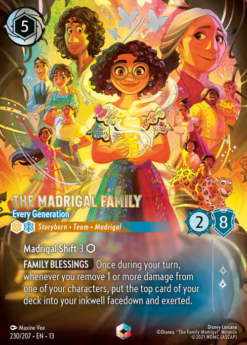Abu - Wise Sultan Disney Lorcana card