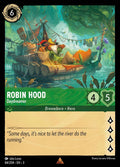 Robin Hood - Daydreamer Disney Lorcana card