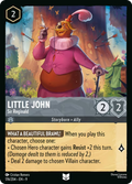 Little John - Sir Reginald Disney Lorcana card