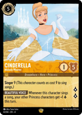 Cinderella - Melody Weaver Disney Lorcana card