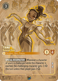 Tiana - Restaurant Owner Disney Lorcana card
