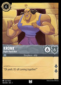 Kronk - Right-Hand Man Disney Lorcana card