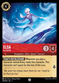 Elsa - Ice Surfer Disney Lorcana card
