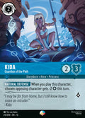 Kida - Guardian of the Path Disney Lorcana card