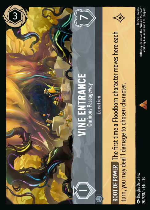 Maleficent & Diablo - Evil Incarnate Disney Lorcana card