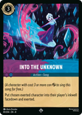 Into the Unknown Disney Lorcana card